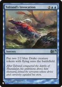 Talrand's Invocation - The List Reprints - Magic: The Gathering card