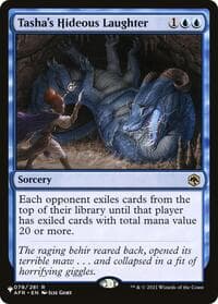 Tasha's Hideous Laughter - The List Reprints - Magic: The Gathering card