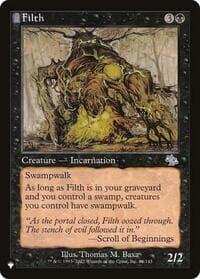 Filth - The List Reprints - Magic: The Gathering card