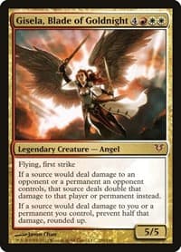 Gisela, Blade of Goldnight - Avacyn Restored - Magic: The Gathering card