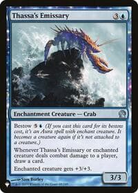 Thassa's Emissary - The List Reprints - Magic: The Gathering card