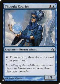 Thought Courier - The List Reprints - Magic: The Gathering card
