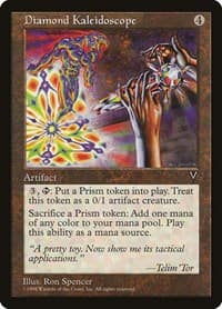 Diamond Kaleidoscope - Visions - Magic: The Gathering card