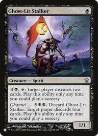 Ghost-Lit Stalker - The List Reprints - Magic: The Gathering card
