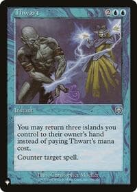 Thwart - The List Reprints - Magic: The Gathering card