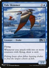 Tide Skimmer - The List Reprints - Magic: The Gathering card