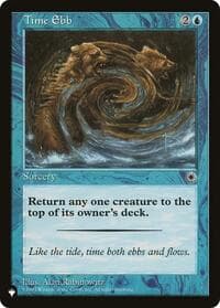 Time Ebb - The List Reprints - Magic: The Gathering card