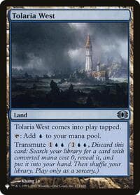 Tolaria West (FUT) - The List Reprints - Magic: The Gathering card