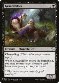 Graveshifter (MOC) - The List Reprints - Magic: The Gathering card