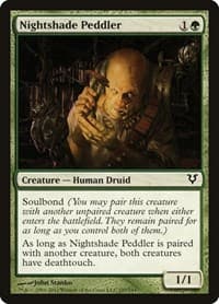 Nightshade Peddler - Avacyn Restored - Magic: The Gathering card
