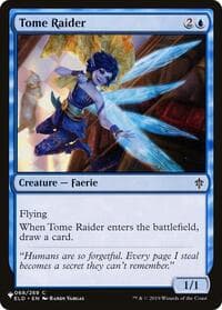 Tome Raider - The List Reprints - Magic: The Gathering card