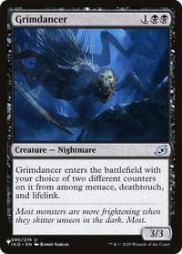 Grimdancer - The List Reprints - Magic: The Gathering card