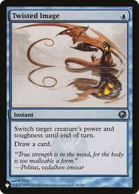Twisted Image - The List Reprints - Magic: The Gathering card