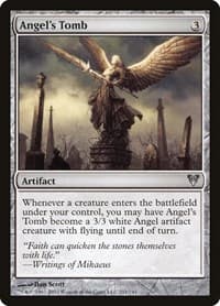 Angel's Tomb - Avacyn Restored - Magic: The Gathering card
