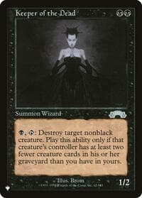Keeper of the Dead - The List Reprints - Magic: The Gathering card