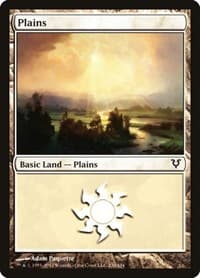 Plains (230) - Avacyn Restored - Magic: The Gathering card