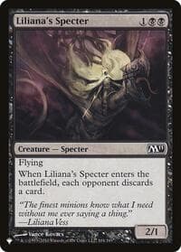 Liliana's Specter - The List Reprints - Magic: The Gathering card
