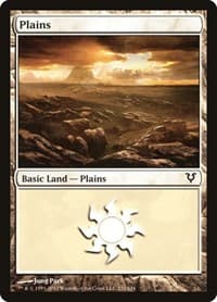 Plains (231) - Avacyn Restored - Magic: The Gathering card