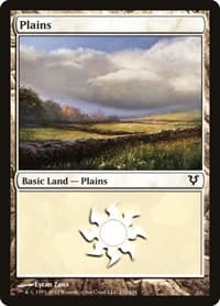 Plains (232) - Avacyn Restored - Magic: The Gathering card