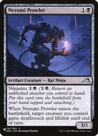Nezumi Prowler - The List Reprints - Magic: The Gathering card