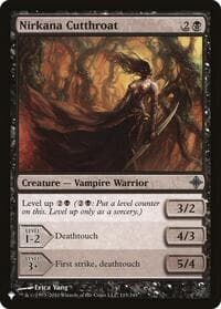 Nirkana Cutthroat - The List Reprints - Magic: The Gathering card