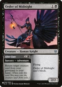 Order of Midnight - The List Reprints - Magic: The Gathering card