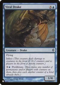 Viral Drake - The List Reprints - Magic: The Gathering card