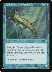 Vodalian Hypnotist - The List Reprints - Magic: The Gathering card