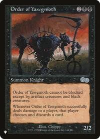 Order of Yawgmoth (USG) - The List Reprints - Magic: The Gathering card