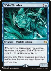 Wake Thrasher - The List Reprints - Magic: The Gathering card
