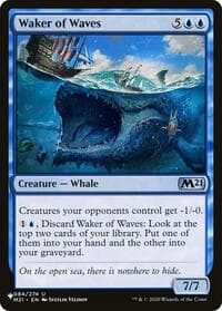 Waker of Waves - The List Reprints - Magic: The Gathering card