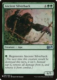 Ancient Silverback - The List Reprints - Magic: The Gathering card