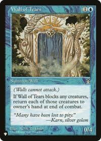 Wall of Tears - The List Reprints - Magic: The Gathering card