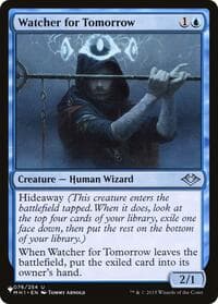 Watcher for Tomorrow - The List Reprints - Magic: The Gathering card