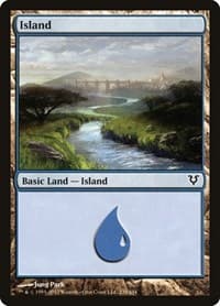 Island (235) - Avacyn Restored - Magic: The Gathering card