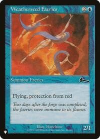 Weatherseed Faeries - The List Reprints - Magic: The Gathering card