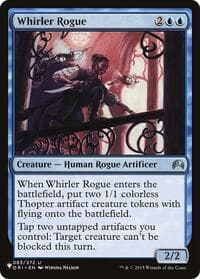 Whirler Rogue - The List Reprints - Magic: The Gathering card