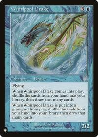 Whirlpool Drake - The List Reprints - Magic: The Gathering card