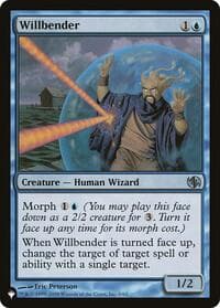 Willbender - The List Reprints - Magic: The Gathering card