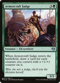 Armorcraft Judge - The List Reprints - Magic: The Gathering card