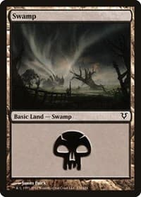 Swamp (236) - Avacyn Restored - Magic: The Gathering card