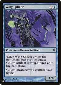 Wing Splicer - The List Reprints - Magic: The Gathering card