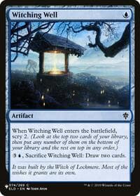 Witching Well - The List Reprints - Magic: The Gathering card