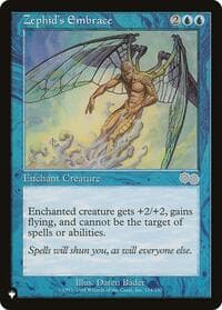 Zephid's Embrace - The List Reprints - Magic: The Gathering card