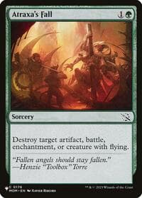 Atraxa's Fall - The List Reprints - Magic: The Gathering card
