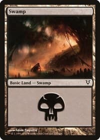 Swamp (237) - Avacyn Restored - Magic: The Gathering card