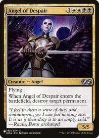 Angel of Despair - The List Reprints - Magic: The Gathering card