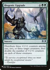 Biogenic Upgrade - The List Reprints - Magic: The Gathering card