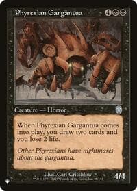 Phyrexian Gargantua - The List Reprints - Magic: The Gathering card