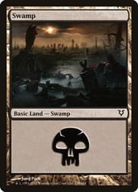 Swamp (238) - Avacyn Restored - Magic: The Gathering card